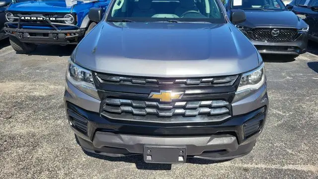2022 Chevrolet Colorado Work Truck