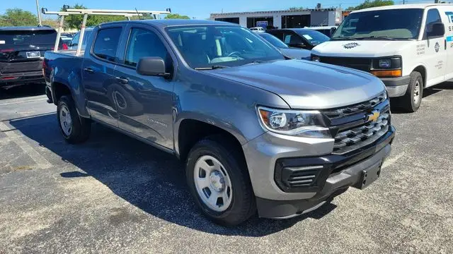 2022 Chevrolet Colorado Work Truck