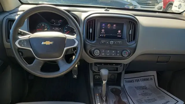 2022 Chevrolet Colorado Work Truck