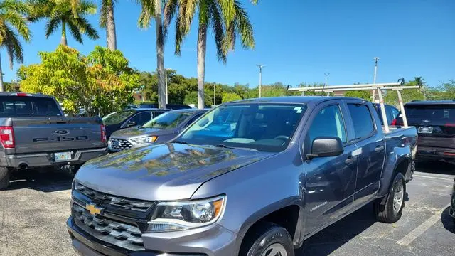 2022 Chevrolet Colorado Work Truck
