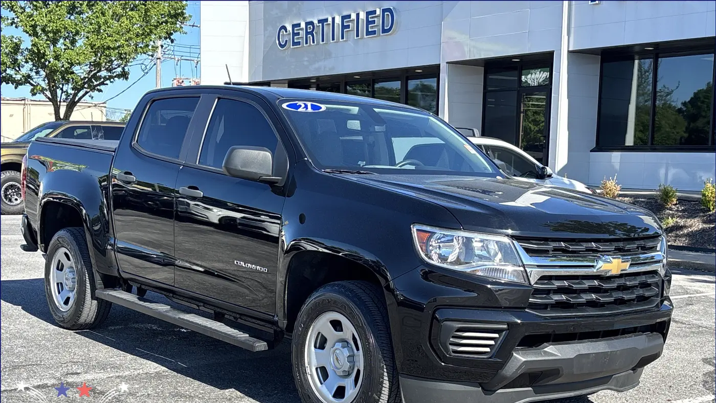 Preowned 2021 Chevrolet Colorado Work Truck for Sale