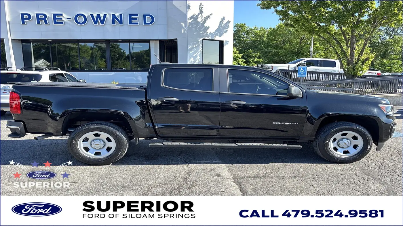 2021 Chevrolet Colorado Work Truck