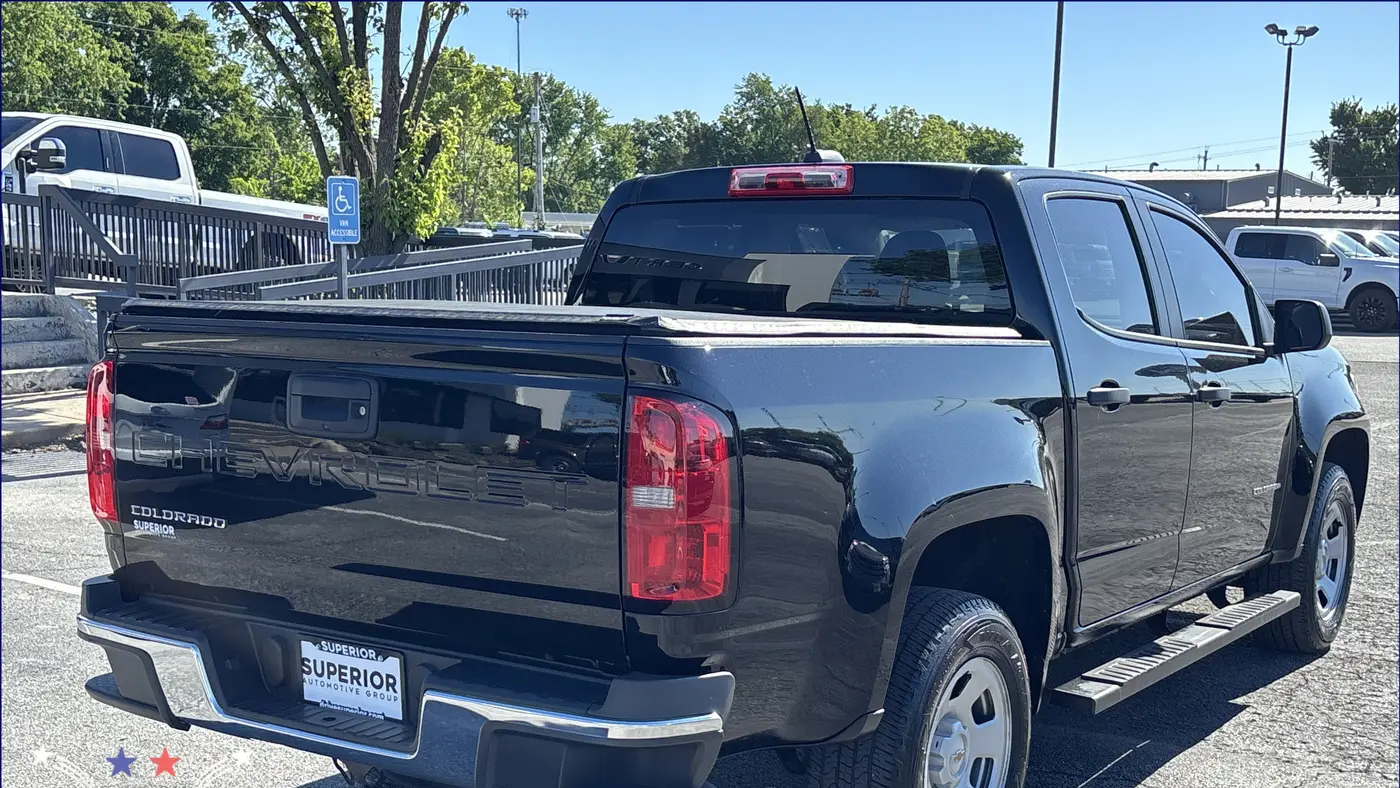 2021 Chevrolet Colorado Work Truck