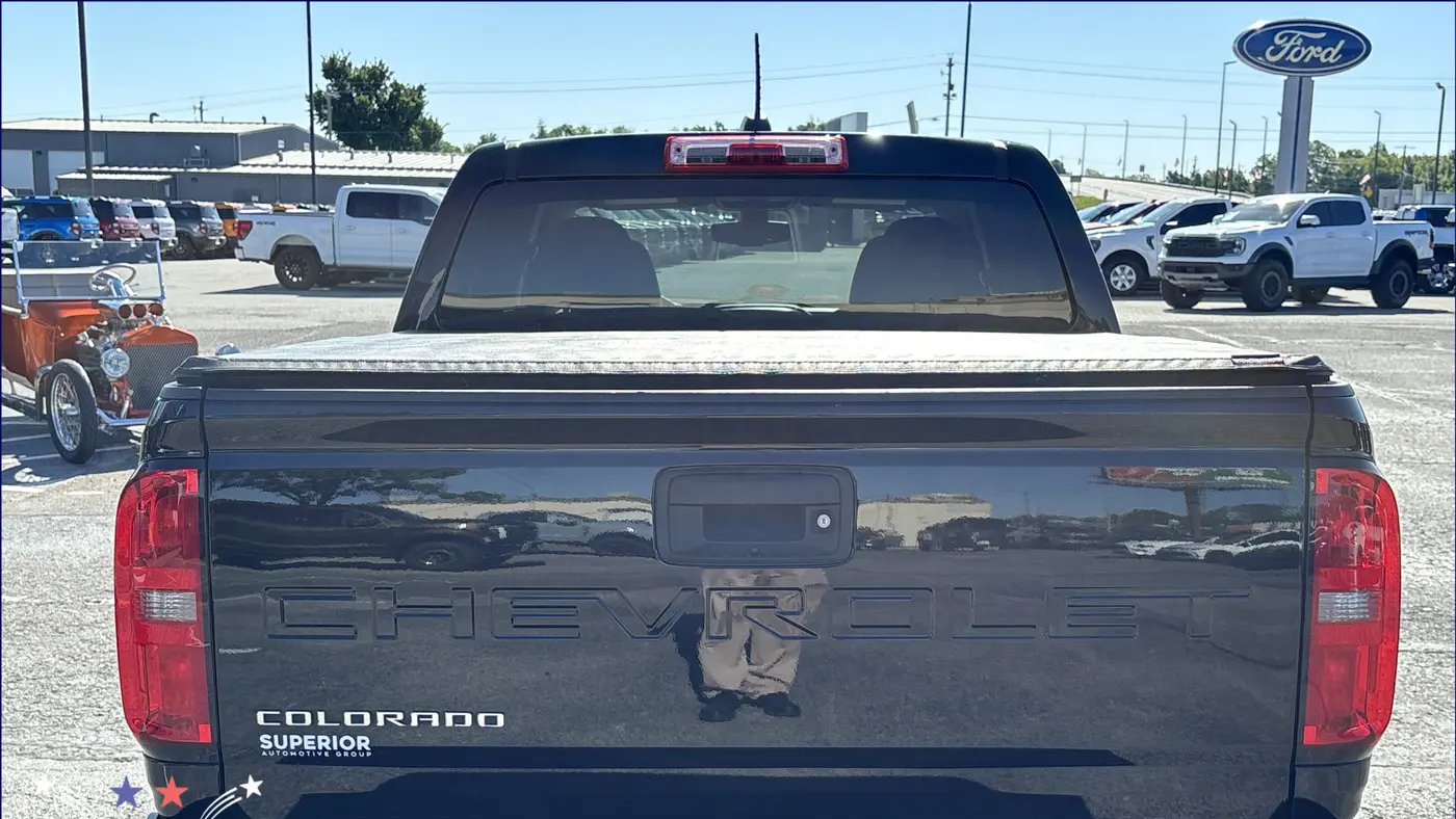 2021 Chevrolet Colorado Work Truck