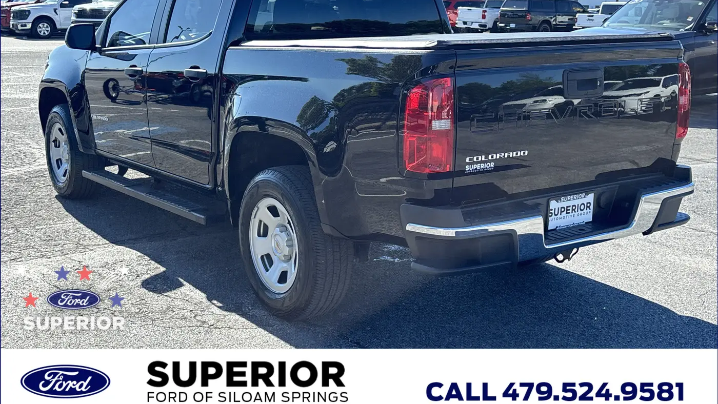 2021 Chevrolet Colorado Work Truck