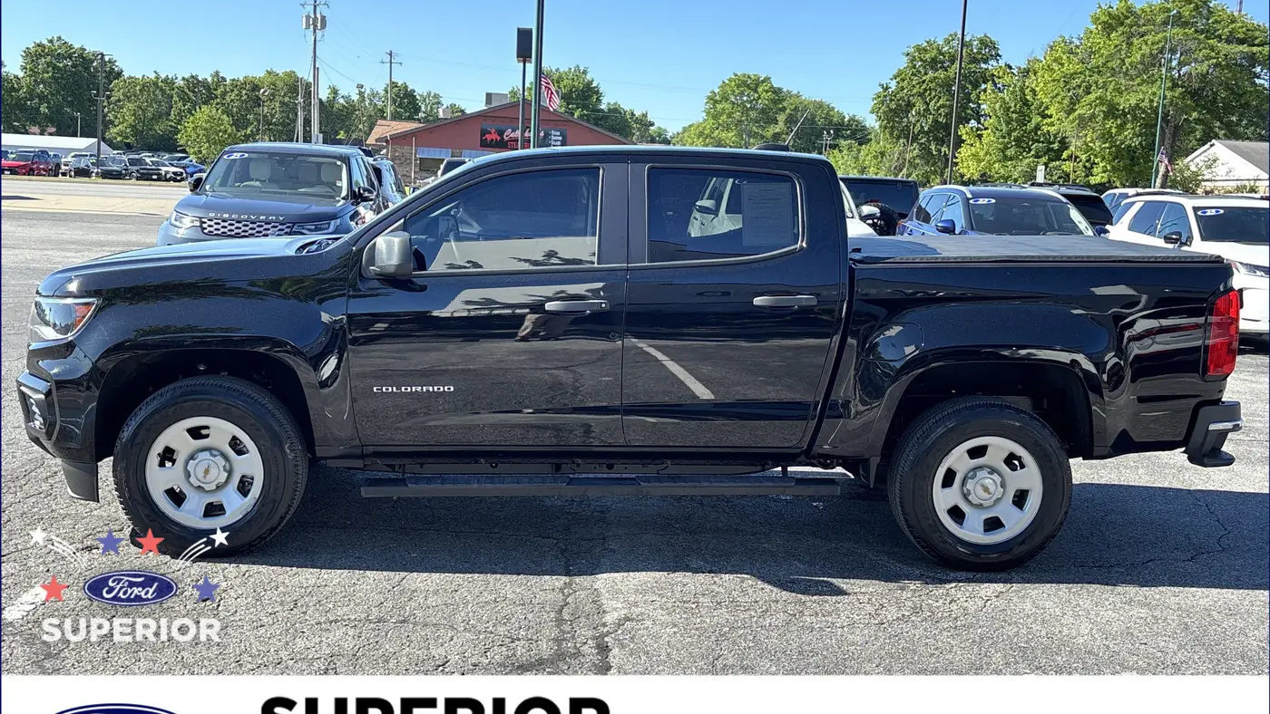 2021 Chevrolet Colorado Work Truck