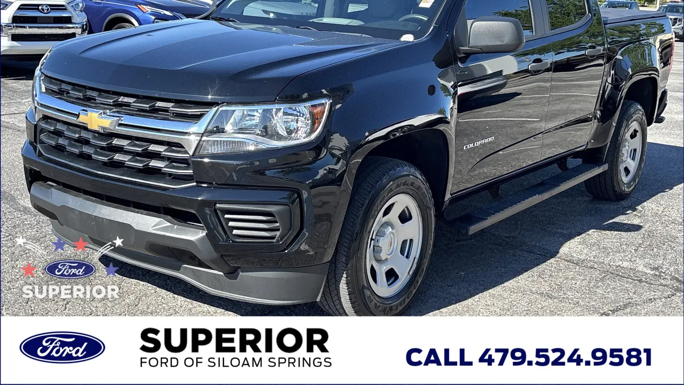 2021 Chevrolet Colorado Work Truck