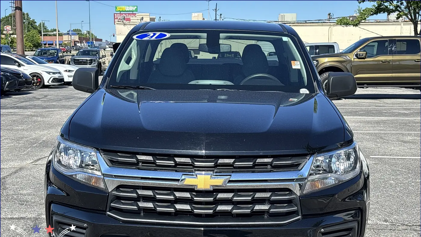 2021 Chevrolet Colorado Work Truck