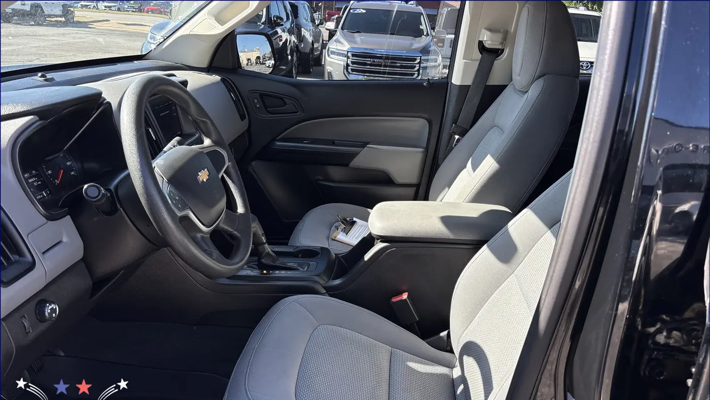 2021 Chevrolet Colorado Work Truck