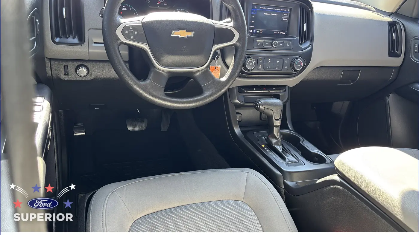 2021 Chevrolet Colorado Work Truck