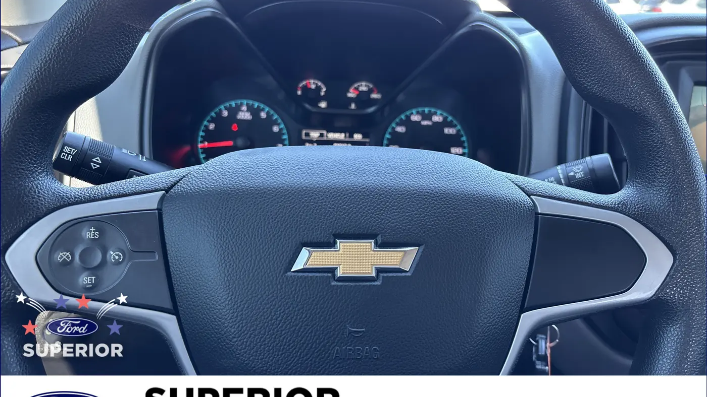 2021 Chevrolet Colorado Work Truck