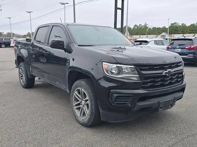 2022 Chevrolet Colorado 4X2 Work Truck 4DR Crew Cab 5 FT. SB
