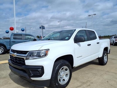 Photo of a 2022 Chevrolet Colorado 4X2 Work Truck 4DR Crew Cab 5 FT. SB for sale