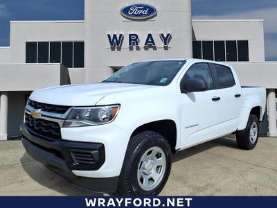 2022 Chevrolet Colorado 4X2 Work Truck 4DR Crew Cab 5 FT. SB
