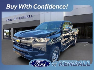 2024 Chevrolet Colorado 4X2 Work Truck 4DR Crew Cab 5 FT. SB