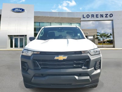 2023 Chevrolet Colorado 4X2 Work Truck 4DR Crew Cab 5 FT. SB