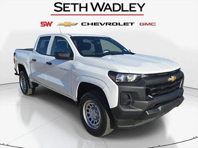 2024 Chevrolet Colorado 4X2 Work Truck 4DR Crew Cab 5 FT. SB