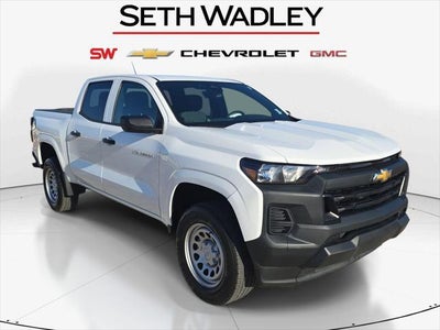 2024 Chevrolet Colorado 4X2 Work Truck 4DR Crew Cab 5 FT. SB
