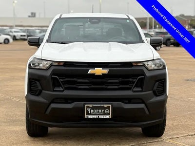 2024 Chevrolet Colorado 4X2 Work Truck 4DR Crew Cab 5 FT. SB