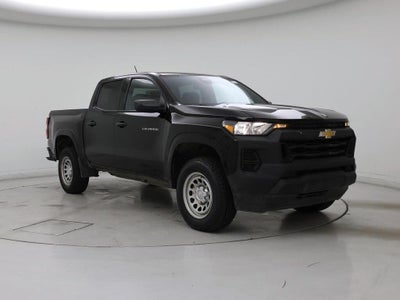 2023 Chevrolet Colorado 4X2 Work Truck 4DR Crew Cab 5 FT. SB