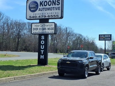 2023 Chevrolet Colorado 4X2 Work Truck 4DR Crew Cab 5 FT. SB