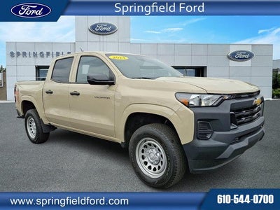 2023 Chevrolet Colorado 4X2 Work Truck 4DR Crew Cab 5 FT. SB
