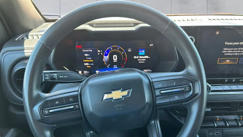 2024 Chevrolet Colorado Work Truck