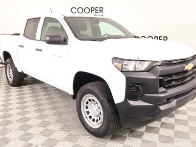 2023 Chevrolet Colorado 4X2 Work Truck 4DR Crew Cab 5 FT. SB
