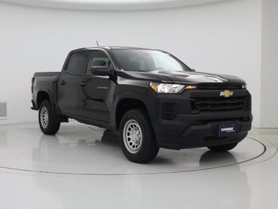 2023 Chevrolet Colorado 4X2 Work Truck 4DR Crew Cab 5 FT. SB