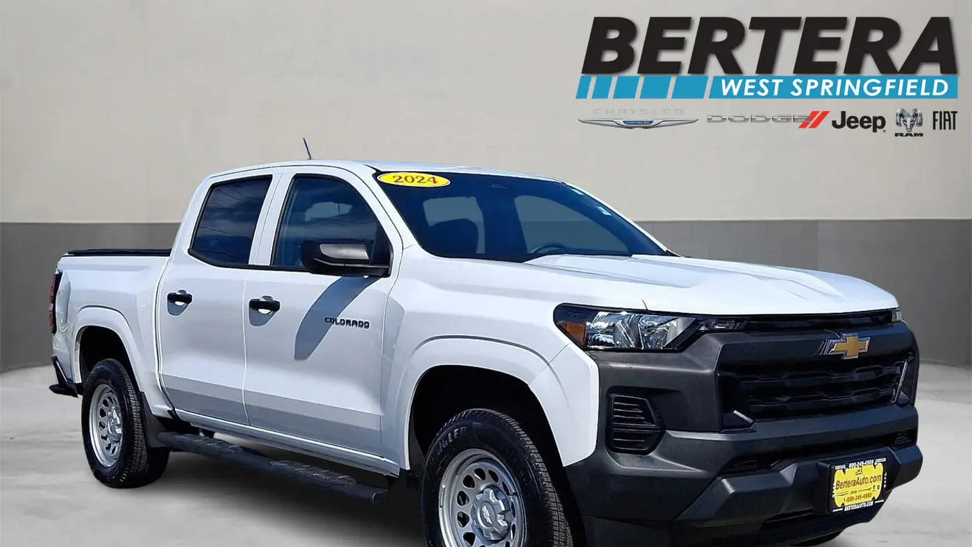 Preowned 2024 Chevrolet Colorado Work Truck for Sale