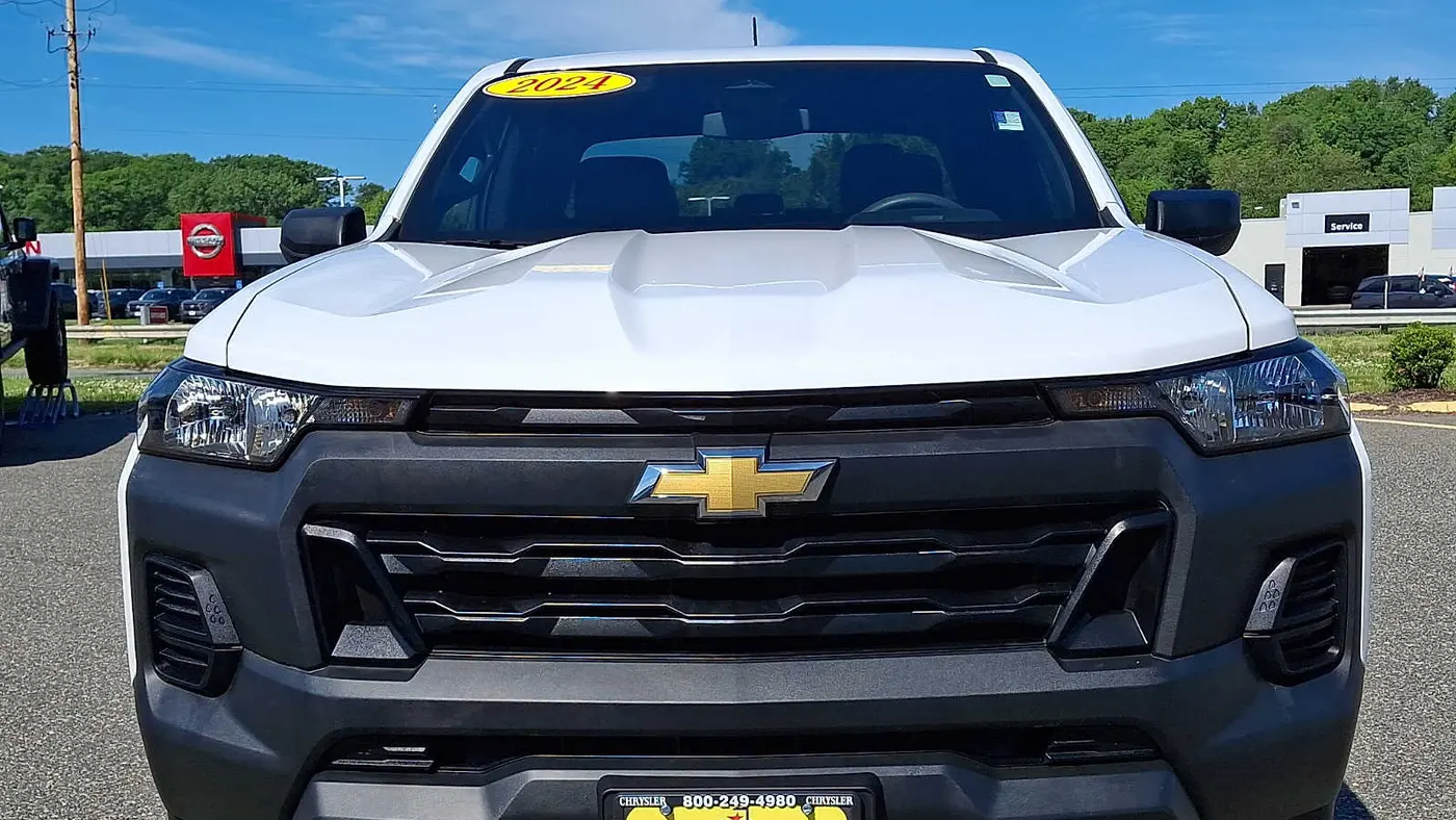 2024 Chevrolet Colorado Work Truck
