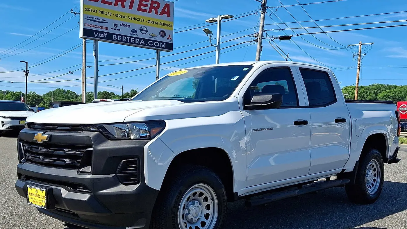 2024 Chevrolet Colorado Work Truck