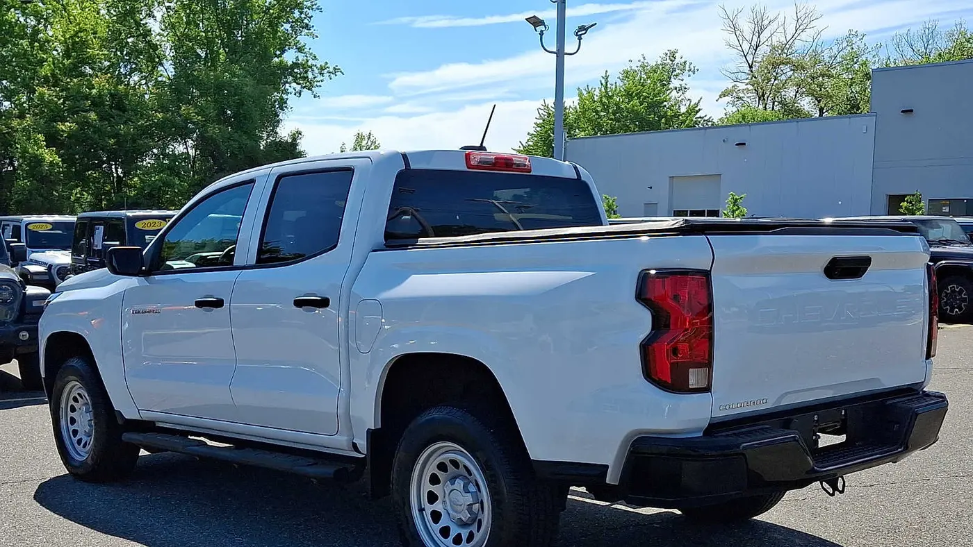 2024 Chevrolet Colorado Work Truck