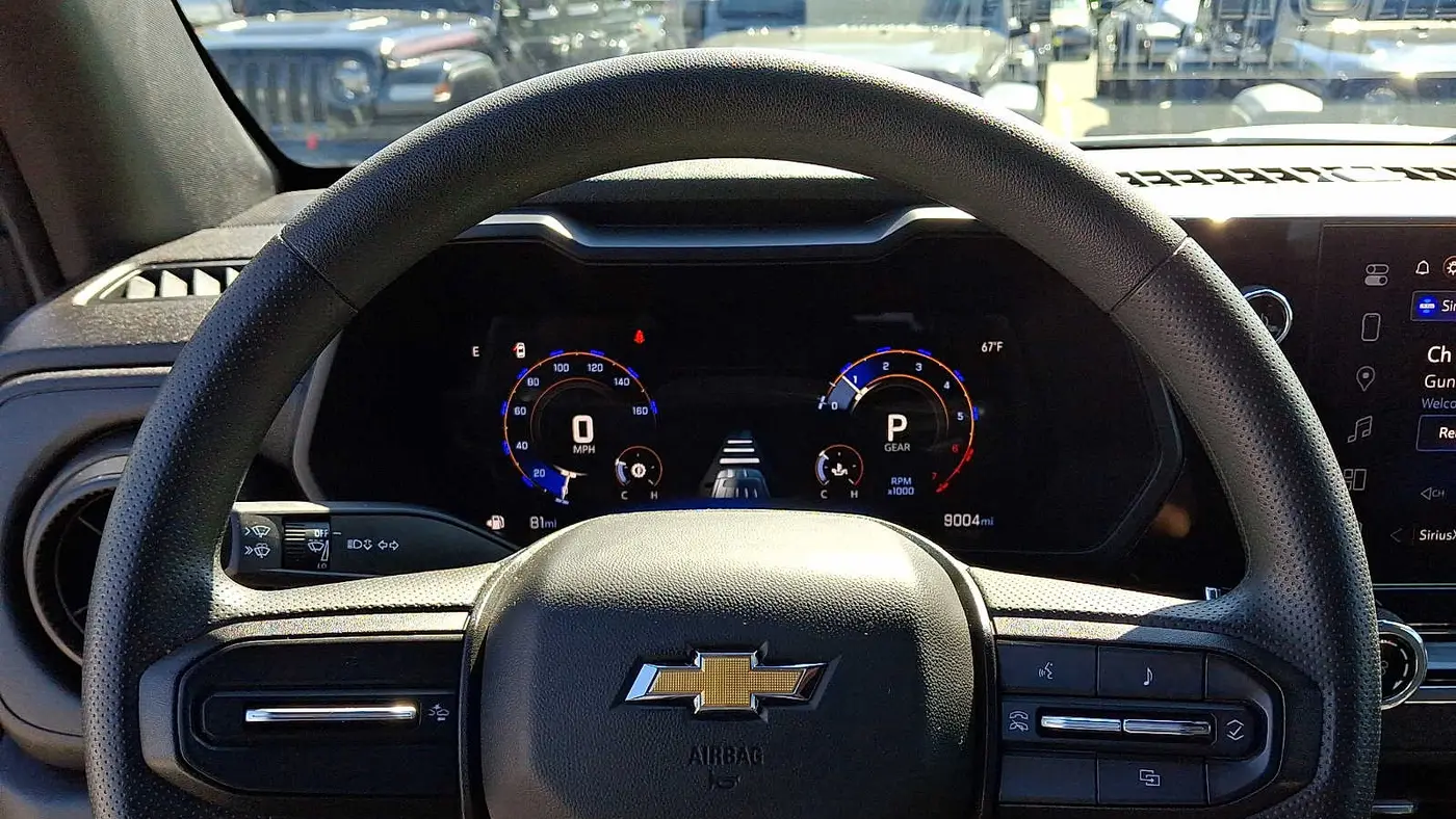 2024 Chevrolet Colorado Work Truck