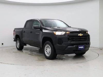 2023 Chevrolet Colorado 4X2 Work Truck 4DR Crew Cab 5 FT. SB