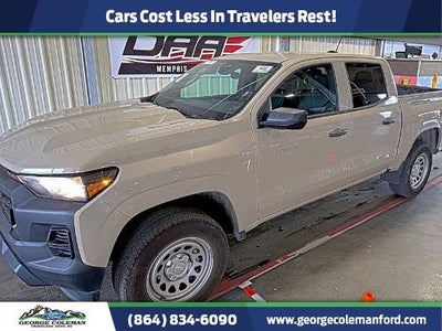2023 Chevrolet Colorado 4X2 Work Truck 4DR Crew Cab 5 FT. SB