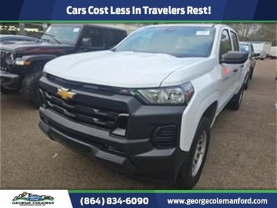 2023 Chevrolet Colorado 4X2 Work Truck 4DR Crew Cab 5 FT. SB