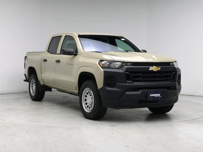 2023 Chevrolet Colorado 4X2 Work Truck 4DR Crew Cab 5 FT. SB