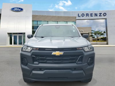2023 Chevrolet Colorado 4X2 Work Truck 4DR Crew Cab 5 FT. SB
