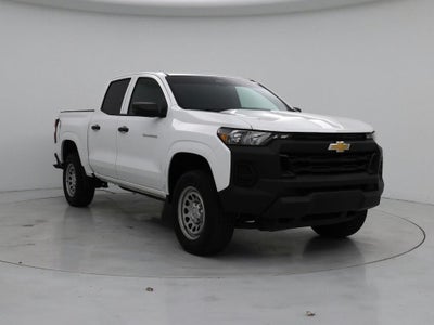 2023 Chevrolet Colorado 4X2 Work Truck 4DR Crew Cab 5 FT. SB