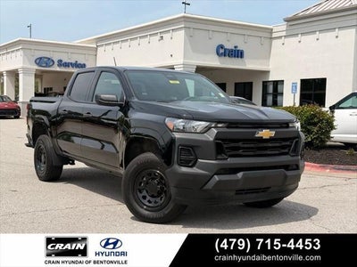 2023 Chevrolet Colorado 4X2 Work Truck 4DR Crew Cab 5 FT. SB