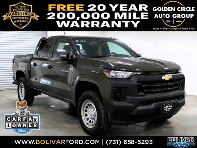 2024 Chevrolet Colorado 4X2 Work Truck 4DR Crew Cab 5 FT. SB