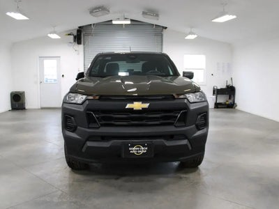 2024 Chevrolet Colorado 4X2 Work Truck 4DR Crew Cab 5 FT. SB