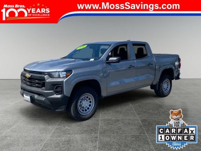 2024 Chevrolet Colorado 4X2 Work Truck 4DR Crew Cab 5 FT. SB