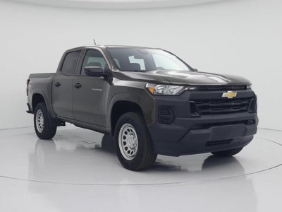 2024 Chevrolet Colorado 4X2 Work Truck 4DR Crew Cab 5 FT. SB