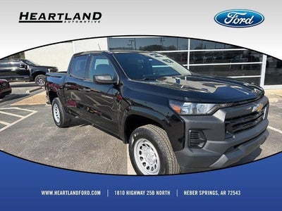 2024 Chevrolet Colorado 4X2 Work Truck 4DR Crew Cab 5 FT. SB
