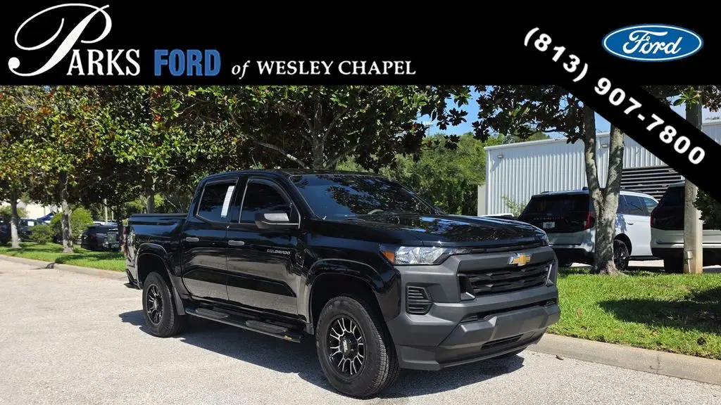 Preowned 2023 Chevrolet Colorado Work Truck for Sale