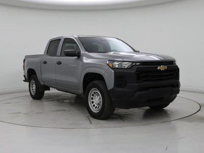 2023 Chevrolet Colorado 4X2 Work Truck 4DR Crew Cab 5 FT. SB