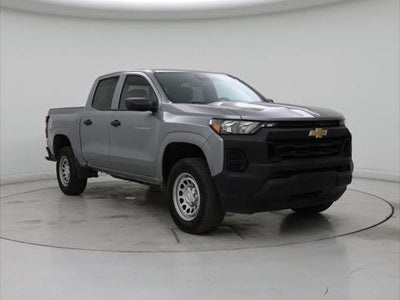 2023 Chevrolet Colorado 4X2 Work Truck 4DR Crew Cab 5 FT. SB