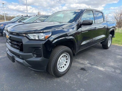 2023 Chevrolet Colorado 4X2 Work Truck 4DR Crew Cab 5 FT. SB